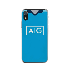 Dublin GAA Retro Shirt Rubber Premium Phone Case (Free P&P)