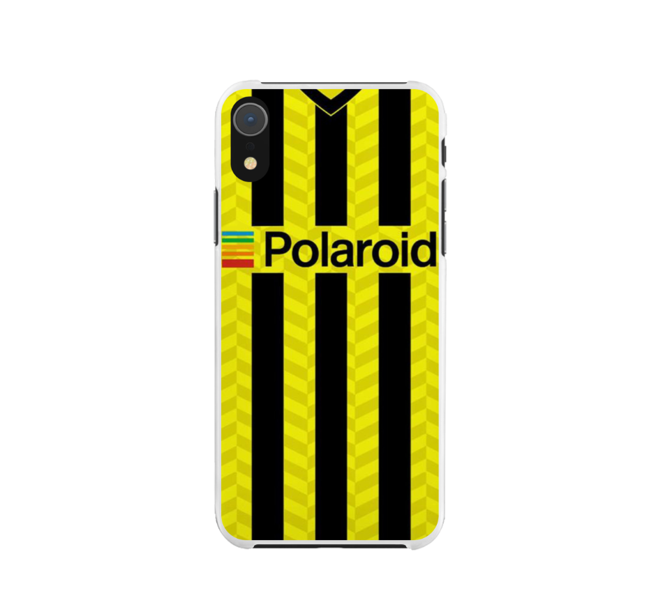 Dumbarton Retro Football Shirt Rubber Premium Phone Case - Image 2