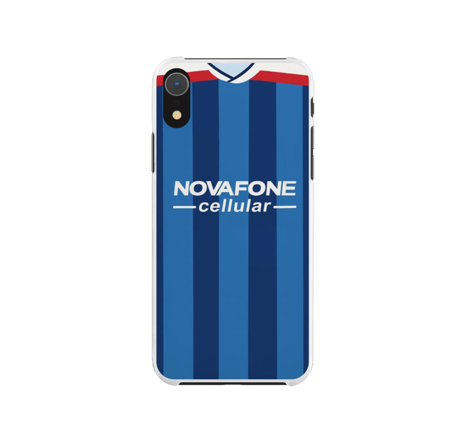 Dundee Retro Shirt Protective Premium Hard Rubber Silicone Phone Case Cover - Image 3
