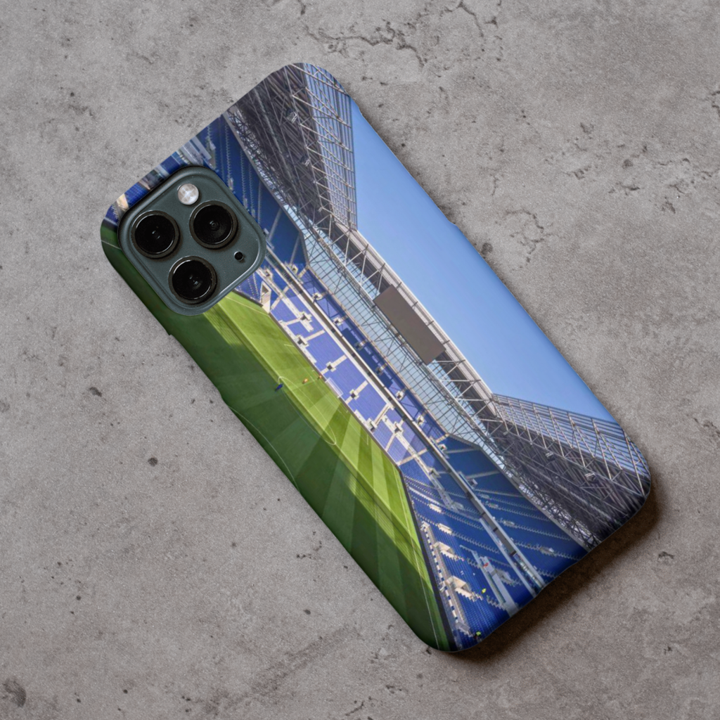 Everton Stadium Premium Hard Rubber Silicone Phone Case Cover