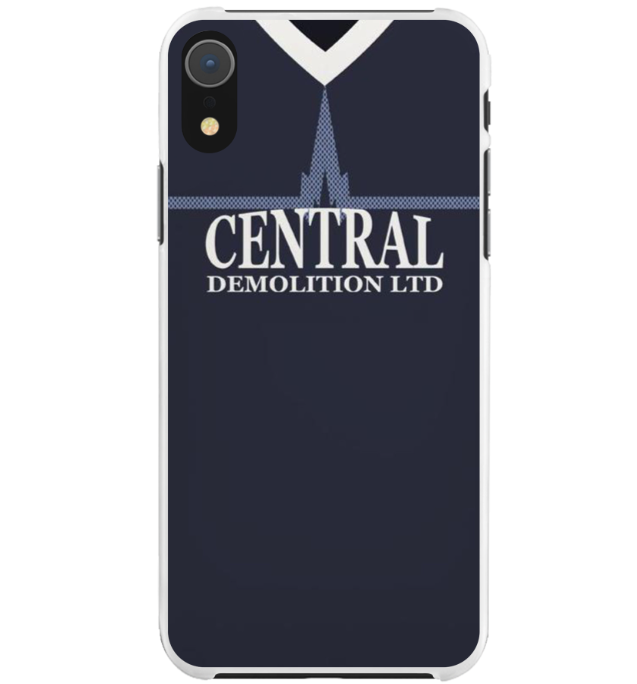 Falkirk Retro Rubber Premium Phone Case - Image 3