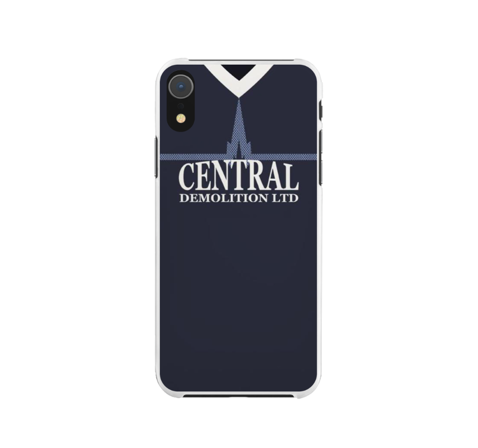 Falkirk Retro Rubber Premium Phone Case - Image 2