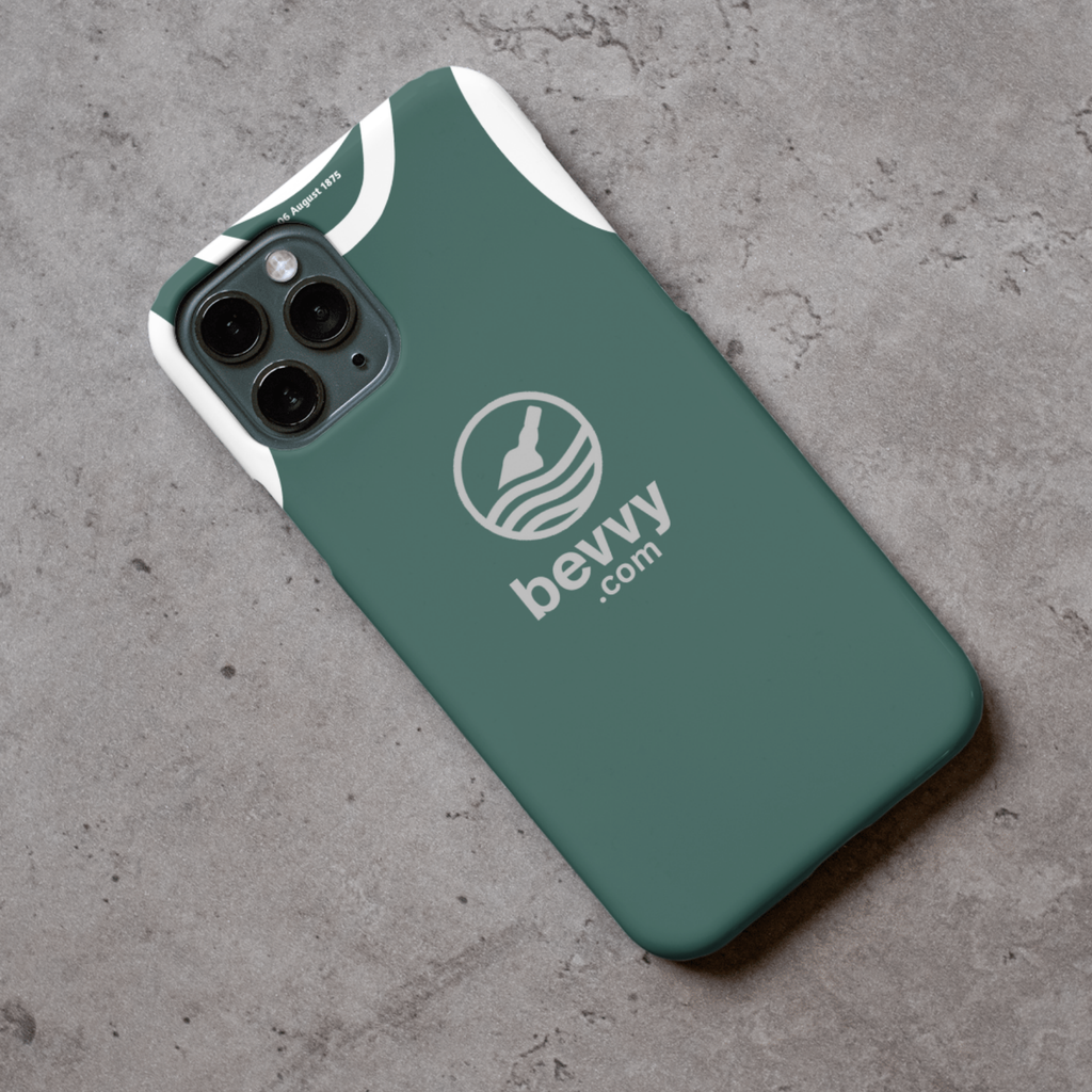 Hibs Home 2025/26 Football Shirt Protective Premium Hard Rubber Silicone Phone Case Cover