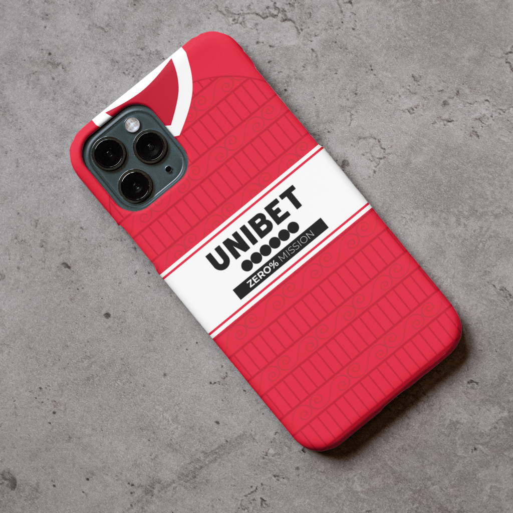 Middlesbrough 2025/26 Football Shirt Protective Premium Hard Rubber Silicone Phone Case Cover