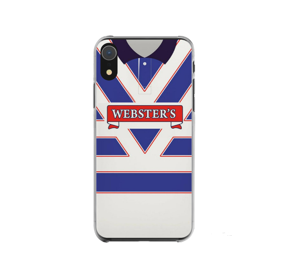 Halifax Rugby Retro Shirt Protective Premium Hard Rubber Silicone Phone Case Cover - Image 2