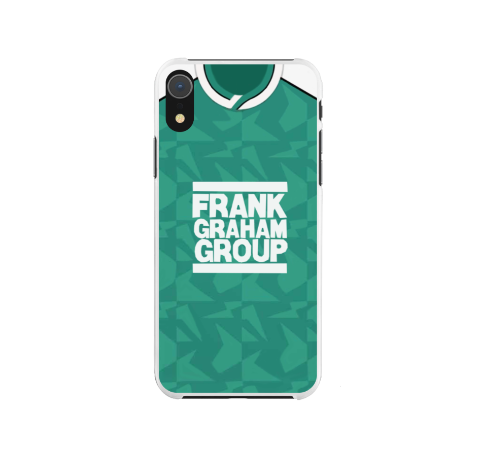 Hibs 1989 Home Retro Shirt Protective Premium Hard Rubber Silicone Phone Case Cover - Image 3