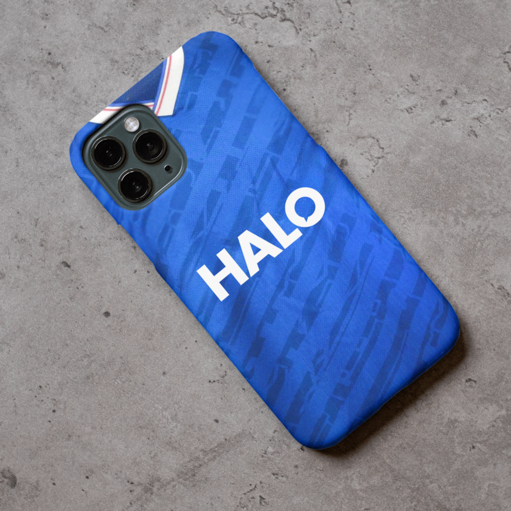 Ipswich Town 2025/26 Football Shirt Protective Premium Hard Rubber Silicone Phone Case Cover