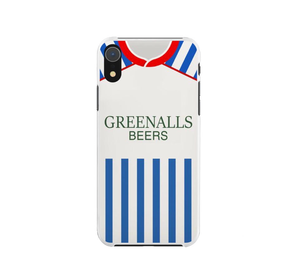 Huddersfield 1988 Retro Shirt Protective Premium Hard Rubber Silicone Phone Case Cover - Image 3