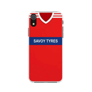 Hull KR Rugby Retro Shirt Hard Rubber Premium Phone Case (Free P&P)