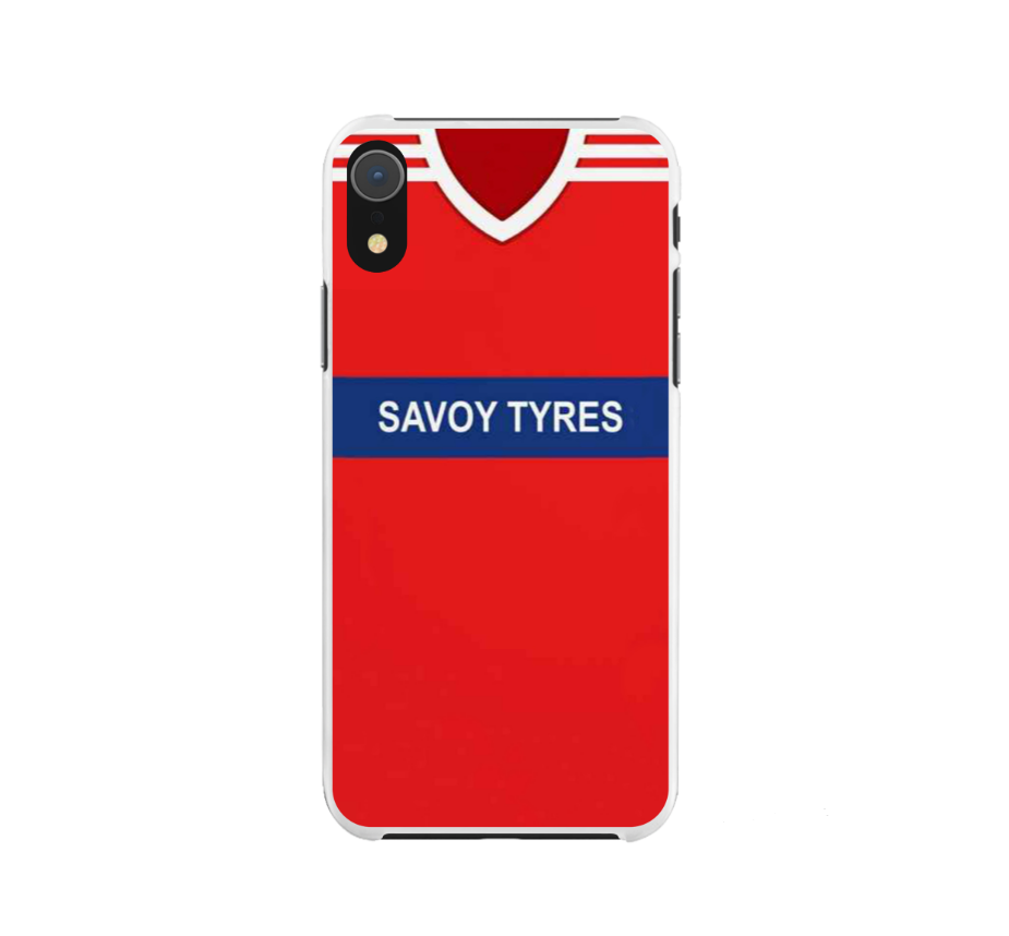 Hull KR Rugby Retro Shirt Hard Rubber Premium Phone Case (Free P&P)
