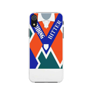 Hull KR Rugby Retro Shirt Hard Rubber Premium Phone Case (Free P&P)