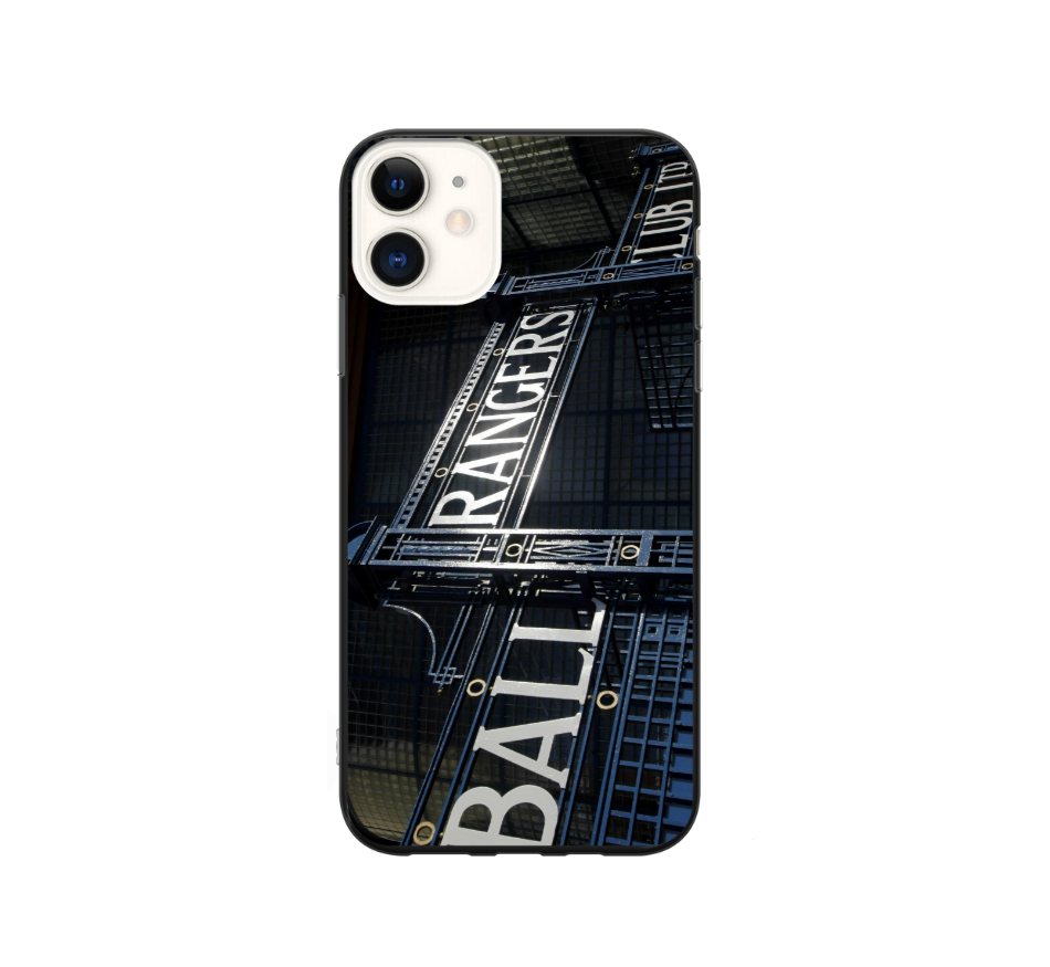 Rangers Ibrox Stadium Premium Protective Hard Rubber Silicone Phone Case Cover for iPhone & Samsung - Image 2