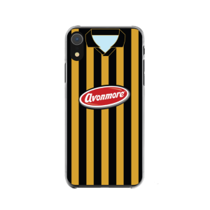 Kilkenny GAA Retro Shirt Rubber Premium Phone Case (Free P&P)