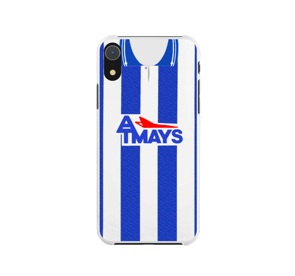 Kilmarnock Retro Protective Premium Hard Rubber Silicone Phone Case Cover - Image 3