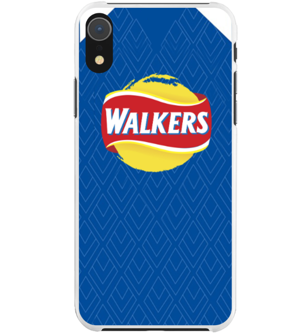 Leicester City Home Retro Football Shirt Protective Premium Rubber Silicone Phone Case Cover - Image 4