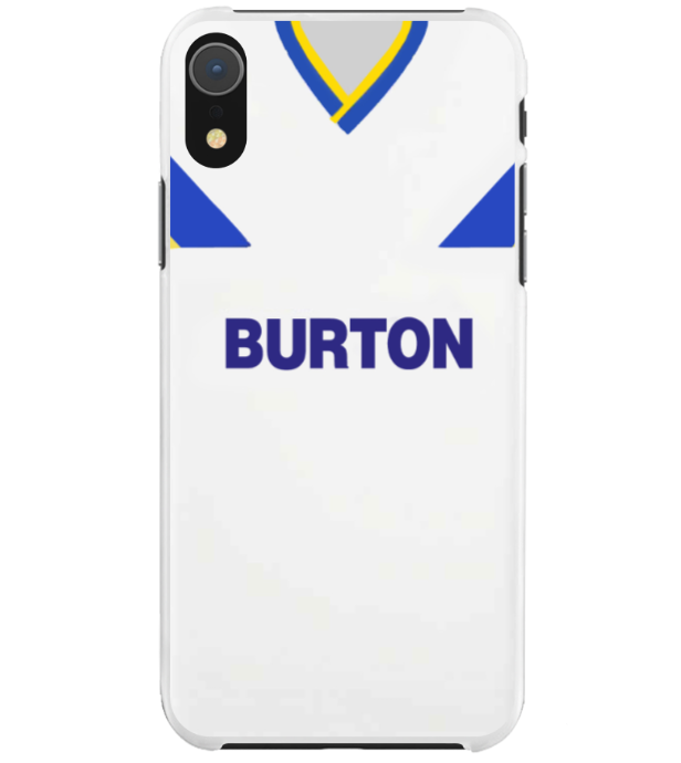 Leeds 1986 Home Shirt Protective Premium Hard Rubber Silicone Phone Case Cover - Image 4