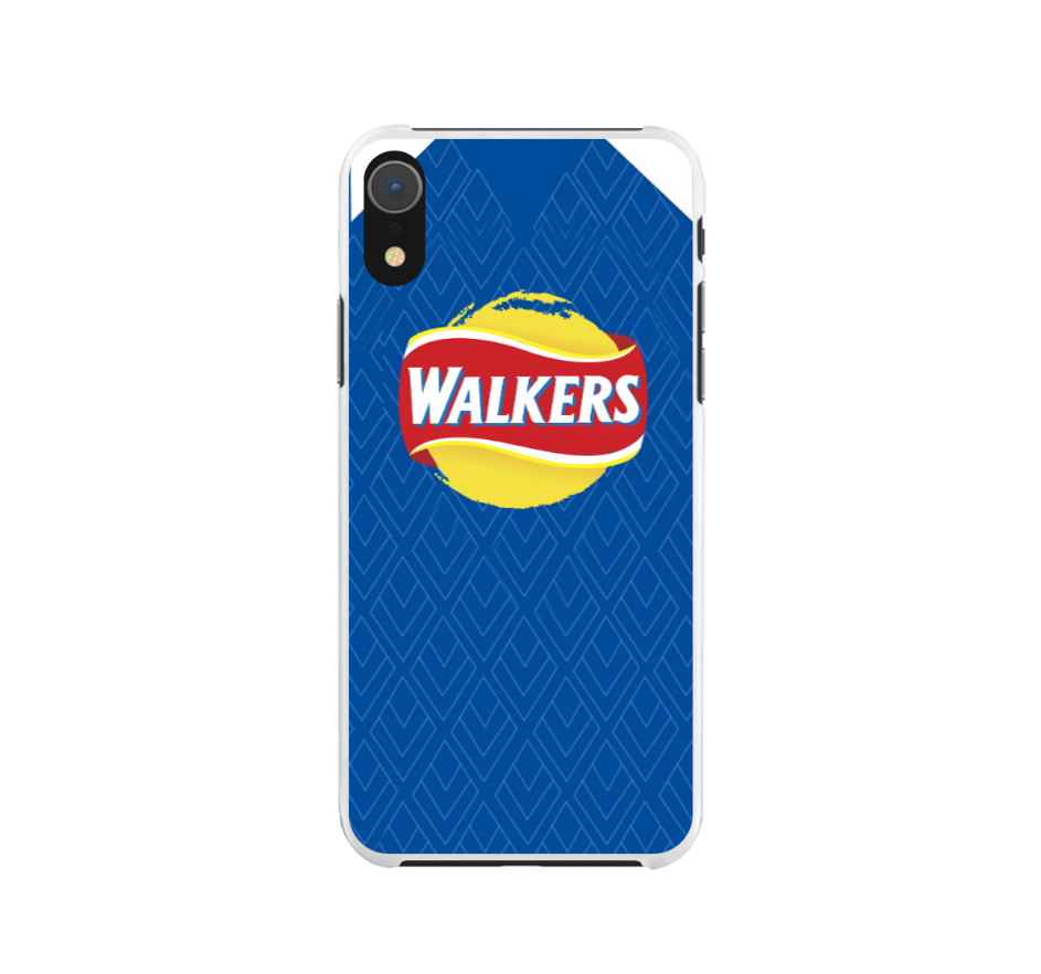 Leicester City Home Retro Football Shirt Protective Premium Rubber Silicone Phone Case Cover - Image 3