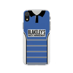 Leigh Rugby Retro Shirt Hard Rubber Premium Phone Case (Free P&P)