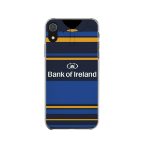 Leinster Rugby Retro Shirt Hard Rubber Premium Phone Case (Free P&P)