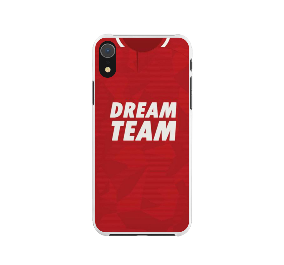 Leyton Orient Retro Shirt Rubber Premium Phone Case - Image 2