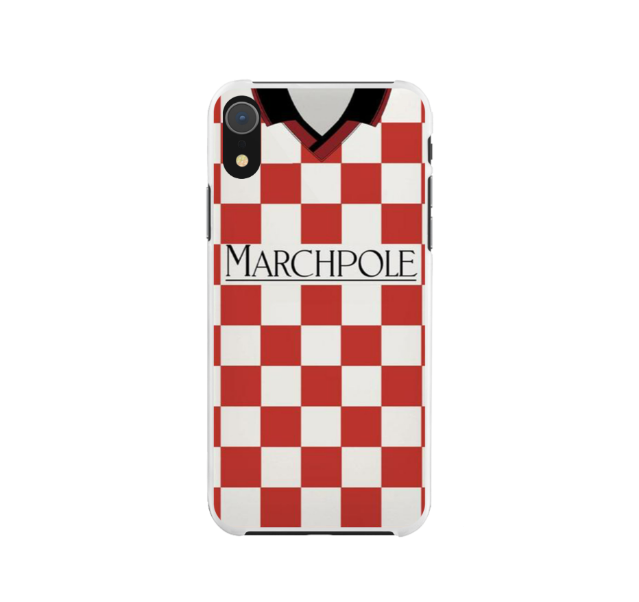 Leyton Orient Retro Shirt Rubber Premium Phone Case (Free P&P) - Image 2