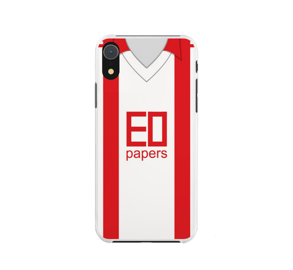 Leyton Orient Retro Shirt Rubber Premium Phone Case (Free P&P) - Image 2
