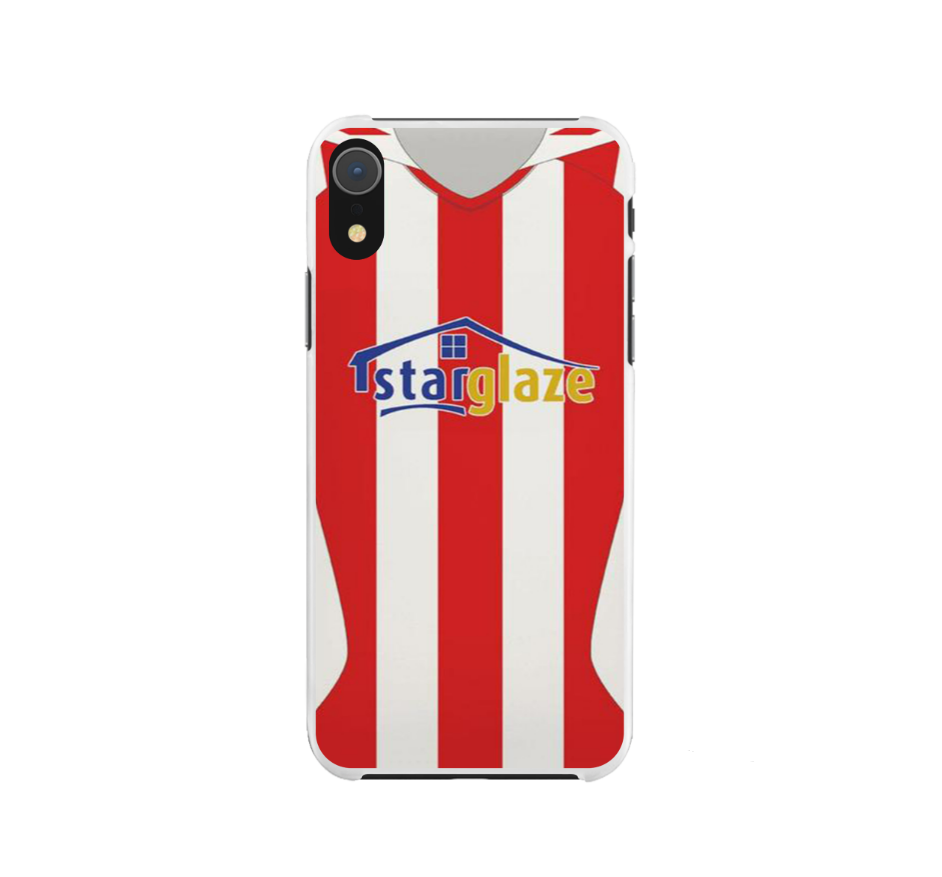 Lincoln City Retro Shirt Rubber Premium Phone Case - Image 2