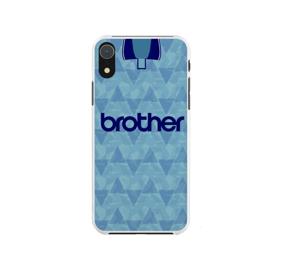 Man City Retro Shirt Protective Premium Hard Rubber Silicone Phone Case Cover - Image 3