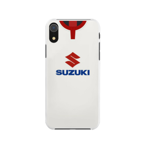 MK Dons Home Retro Shirt Rubber Premium Phone Case (Free P&P)