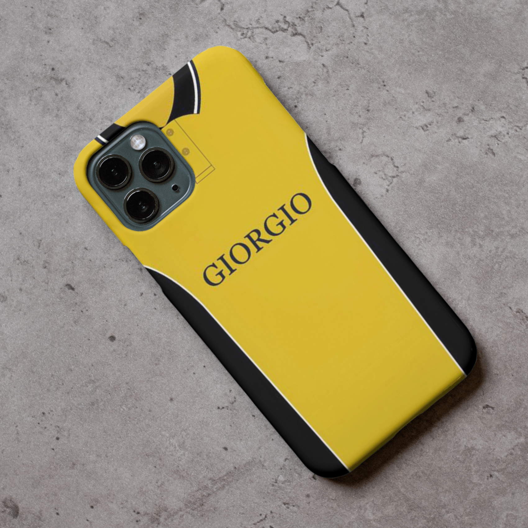 Millwall Away Shirt Protective Premium Hard Rubber Silicone Phone Case Cover