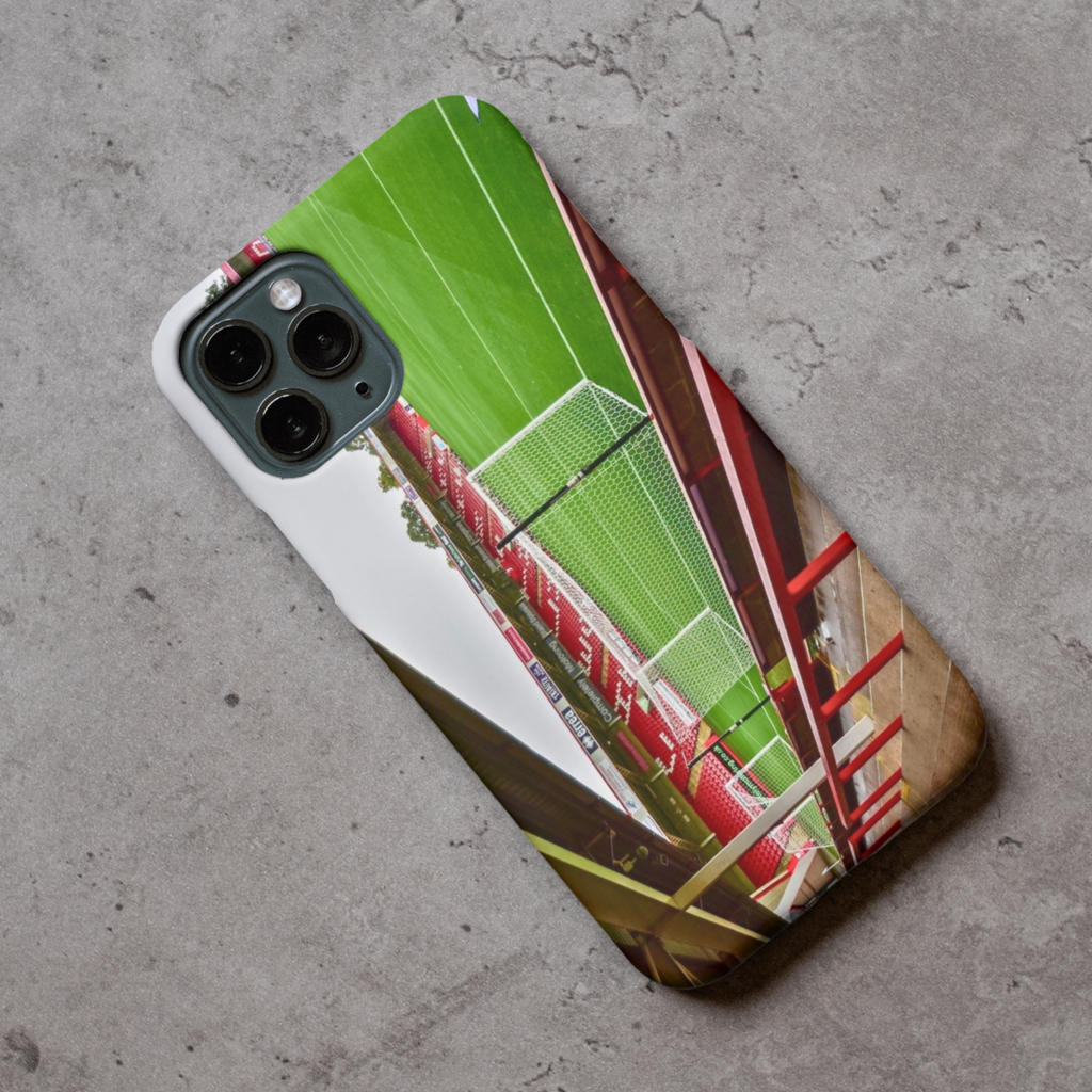 Cheltenham Town Stadium Protective Premium Hard Rubber Silicone Phone Case Cover