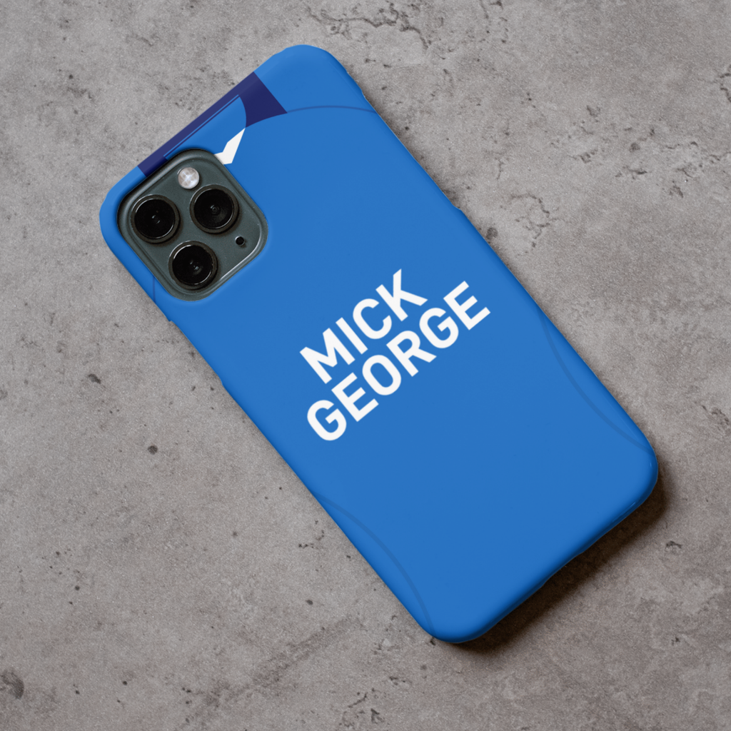 Peterborough United Home 2025/26 Protective Premium Hard Rubber Silicone Phone Case Cover