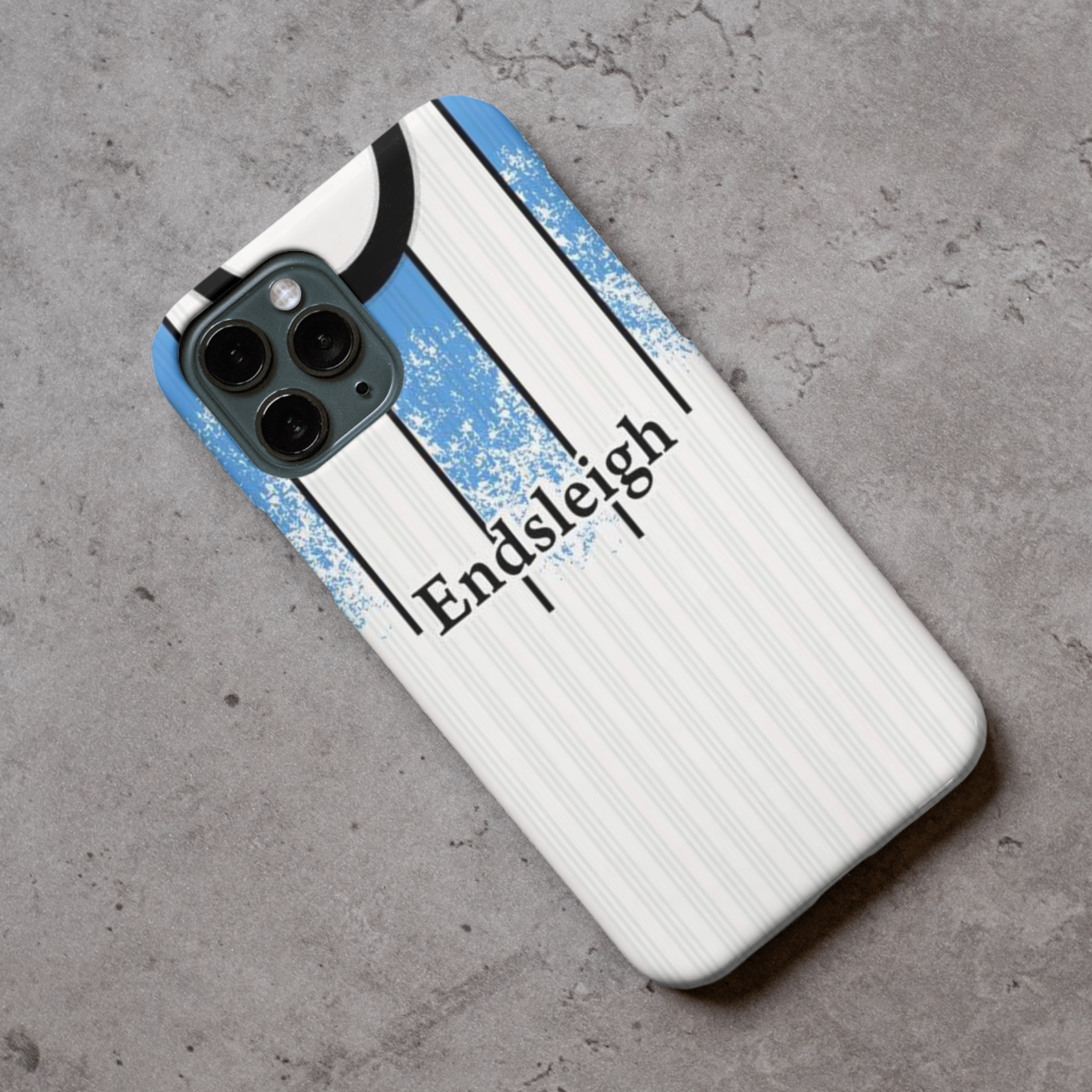 Burnley Away Shirt Protective Premium Hard Rubber Silicone Phone Case Cover