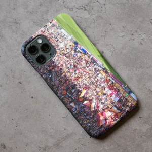 Bradford City 2025 Promotion Fans Protective Premium Hard Rubber Silicone Phone Case Cover