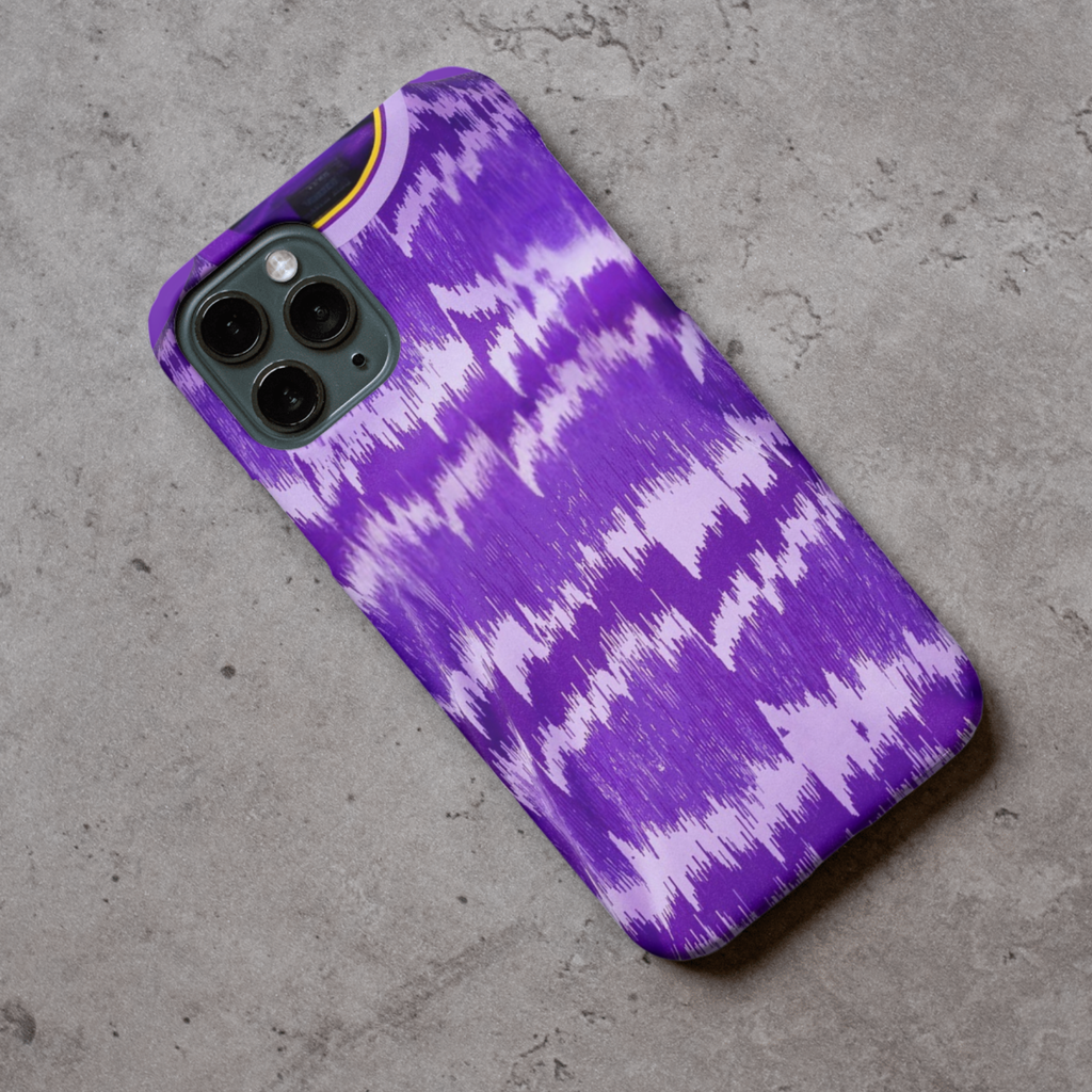 Stoke City 2025/26 Away No Sponsor Protective Premium Hard Rubber Silicone Phone Case Cover