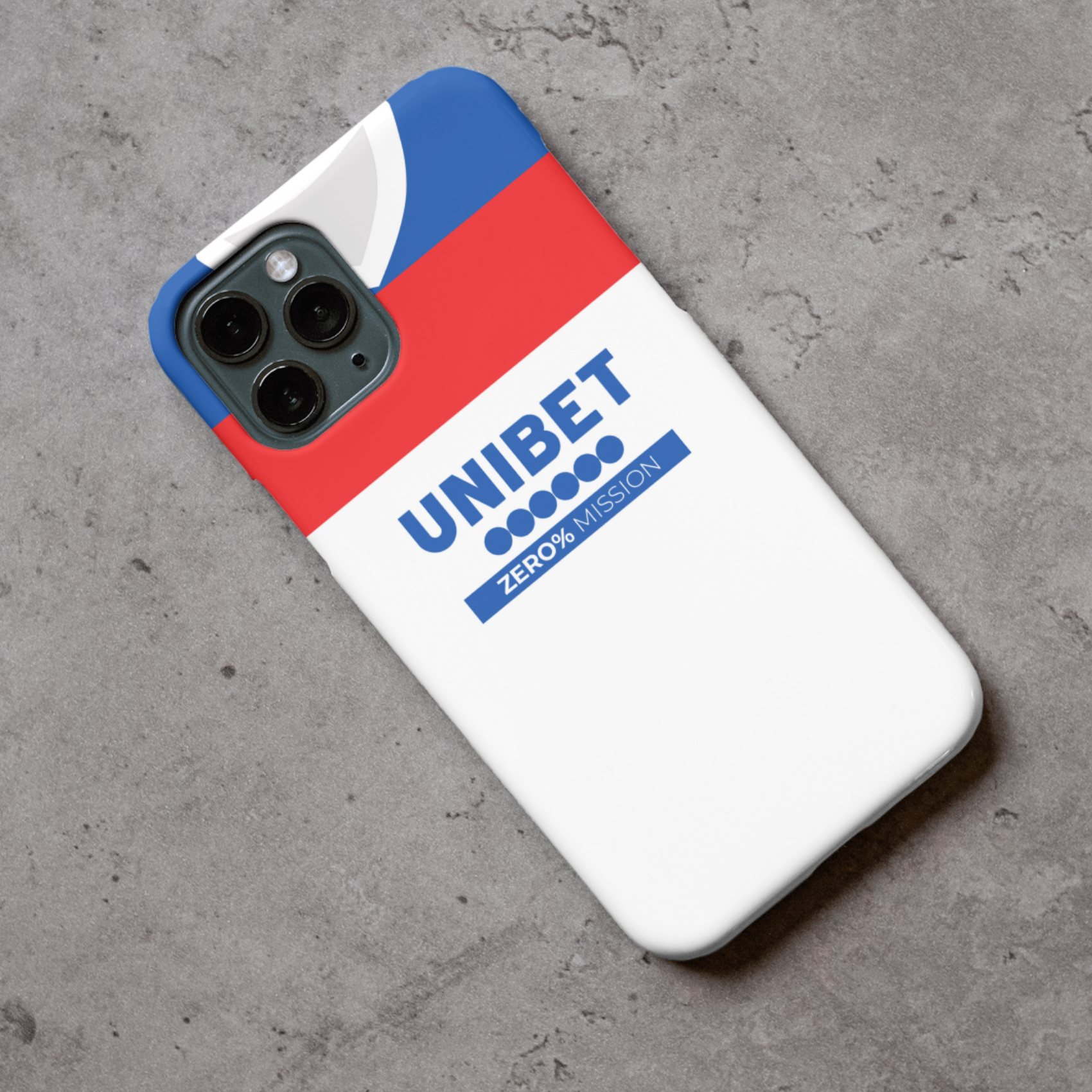 Rangers 2025/26 Away Football Shirt Protective Premium Rubber Silicone Phone Case