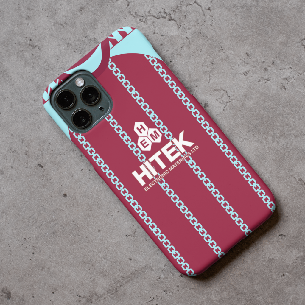 Scunthorpe 2025/26 Protective Premium Hard Rubber Silicone Phone Case Cover