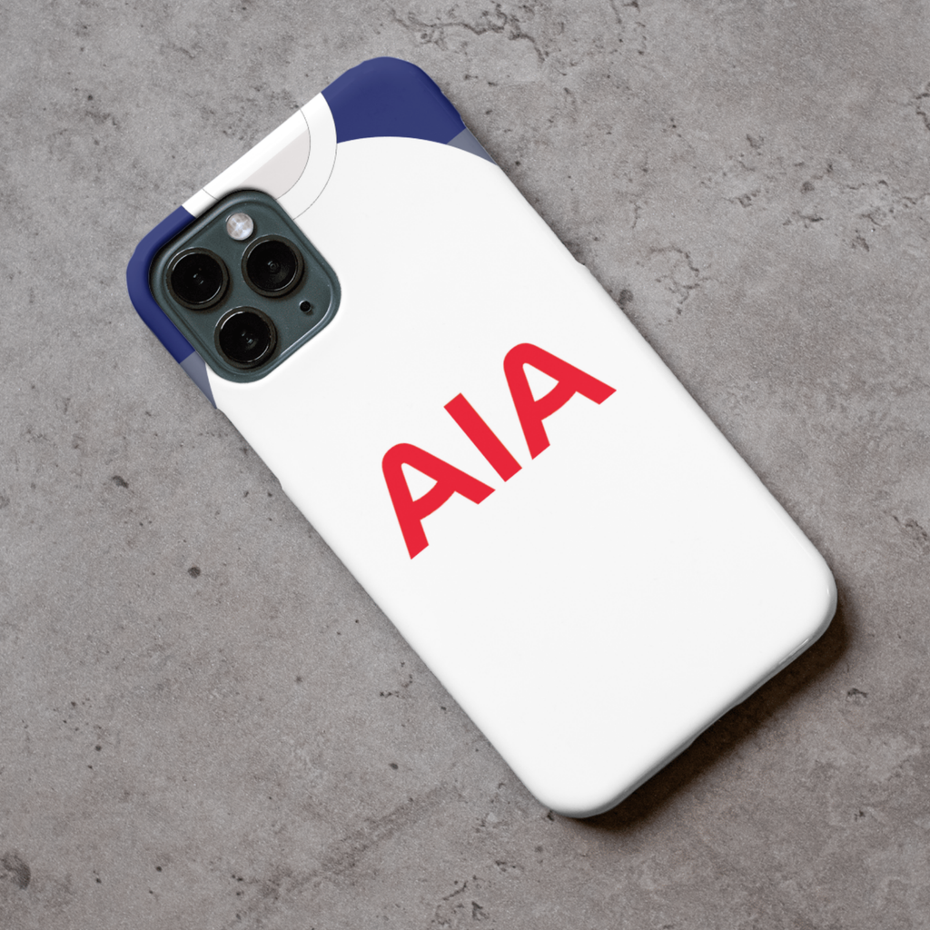 Tott North London Home 2025/26 Shirt Protective Premium Hard Rubber Silicone Phone Case Cover