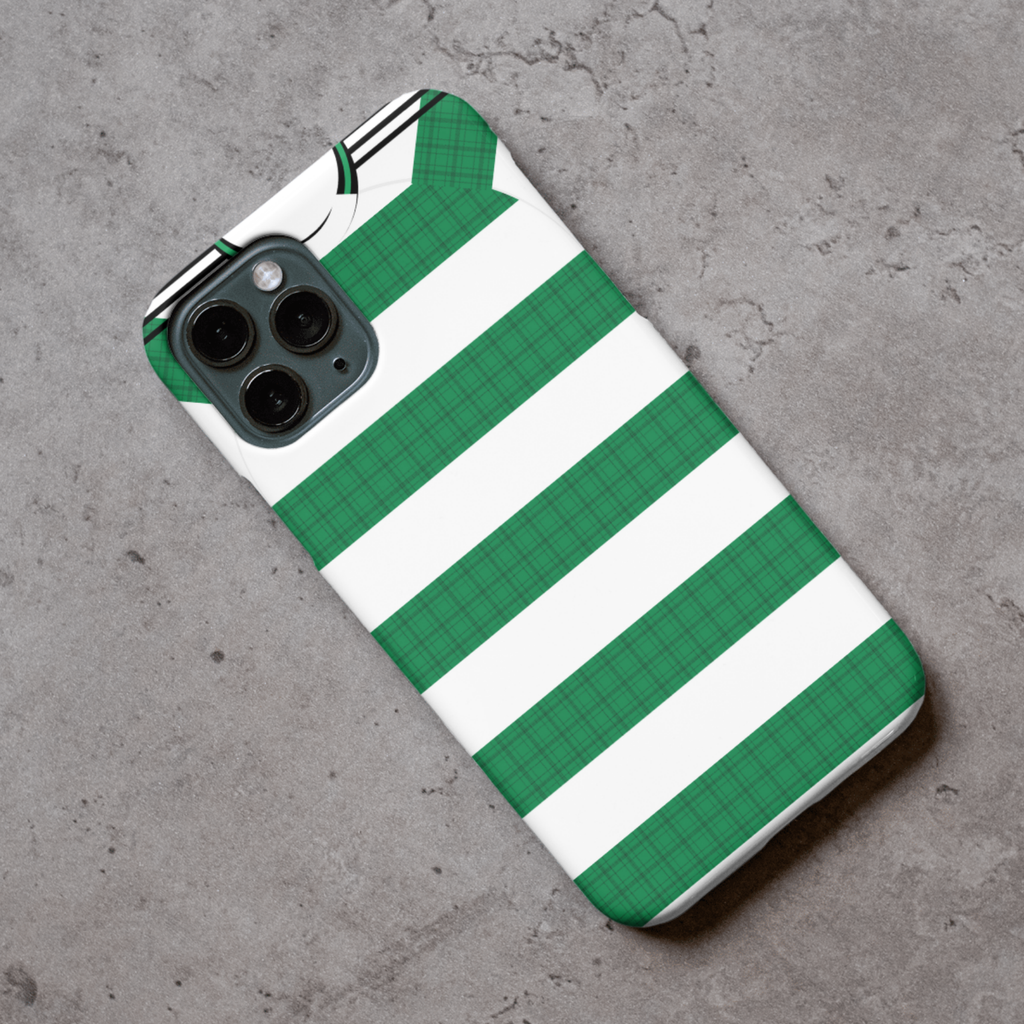 Cel 2025/26 Home Football Shirt Sponsorless Premium Protective Rubber Silicone Phone Case Cover