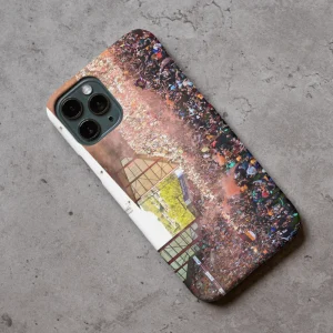 Bradford City 2025 Pitch Invasion Protective Premium Hard Rubber Silicone Phone Case Cover