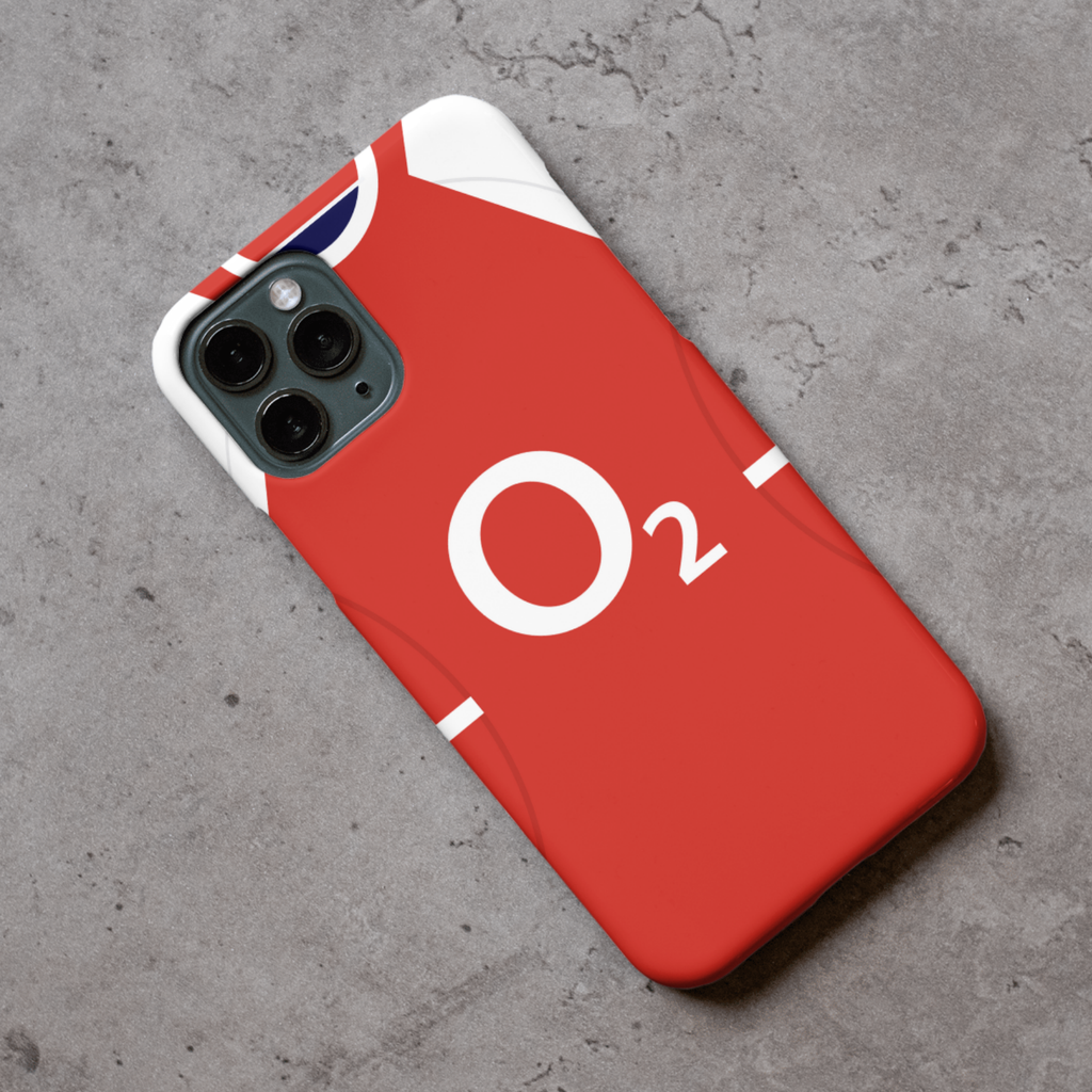 Ars North London Home Retro Shirt Protective Premium Hard Rubber Silicone Phone Case Cover (Copy)