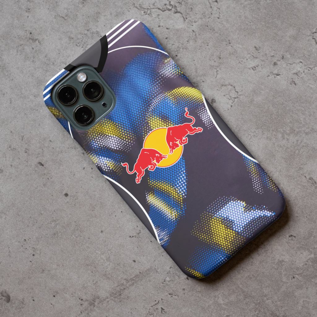 Leeds 2025/26 3rd Football Shirt Protective Premium Hard Rubber Silicone Phone Case Cover