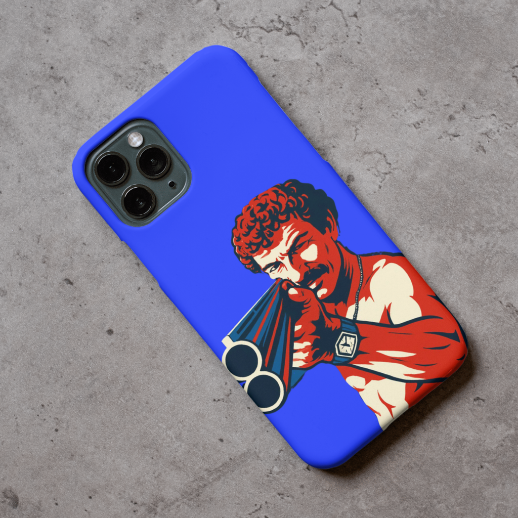 Rangers Ultra Fans Protective Premium Hard Rubber Silicone Phone Case Cover