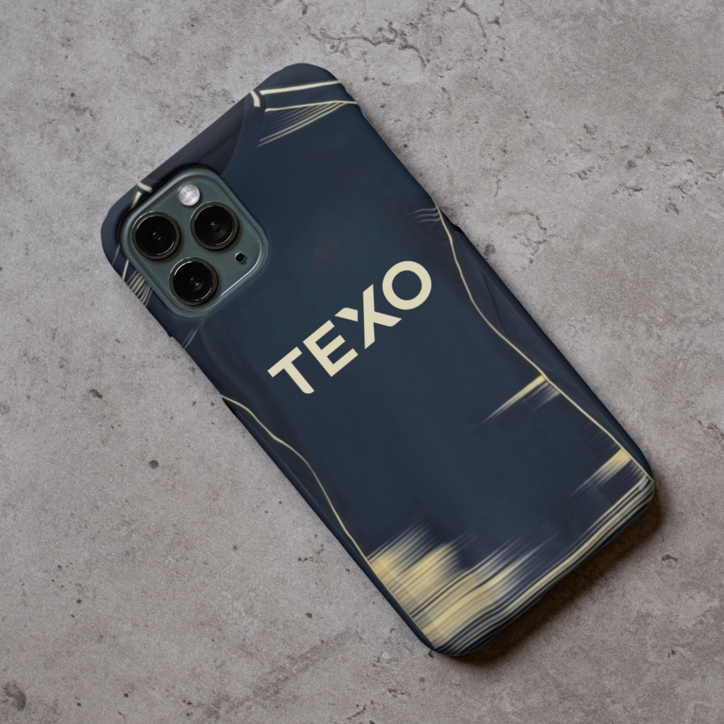 Aberdeen 2025/26 Away Football Shirt Protective Premium Hard Rubber Silicone Phone Case Cover