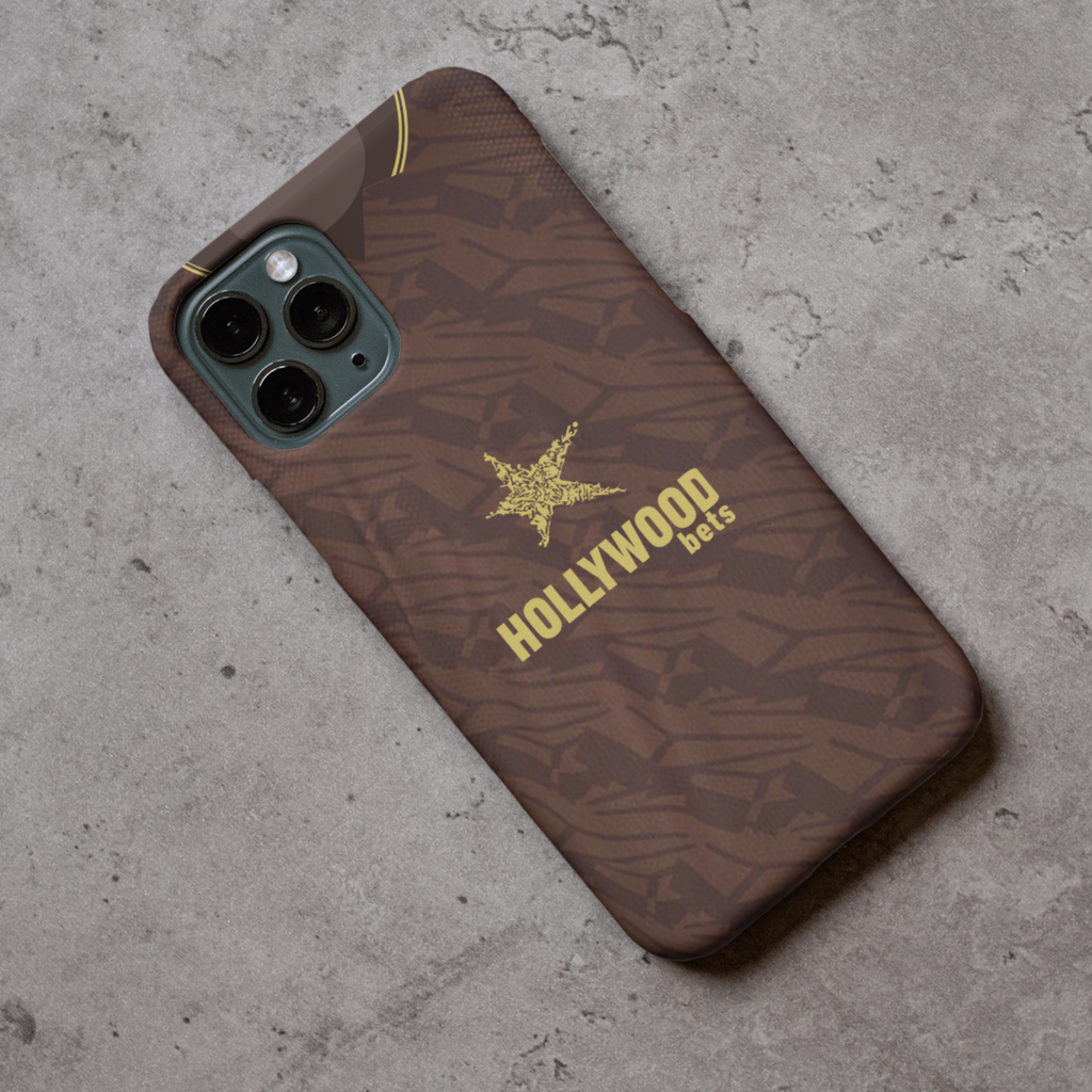 Brentford 2025/26 Away Shirt Protective Premium Hard Rubber Silicone Phone Case Cover