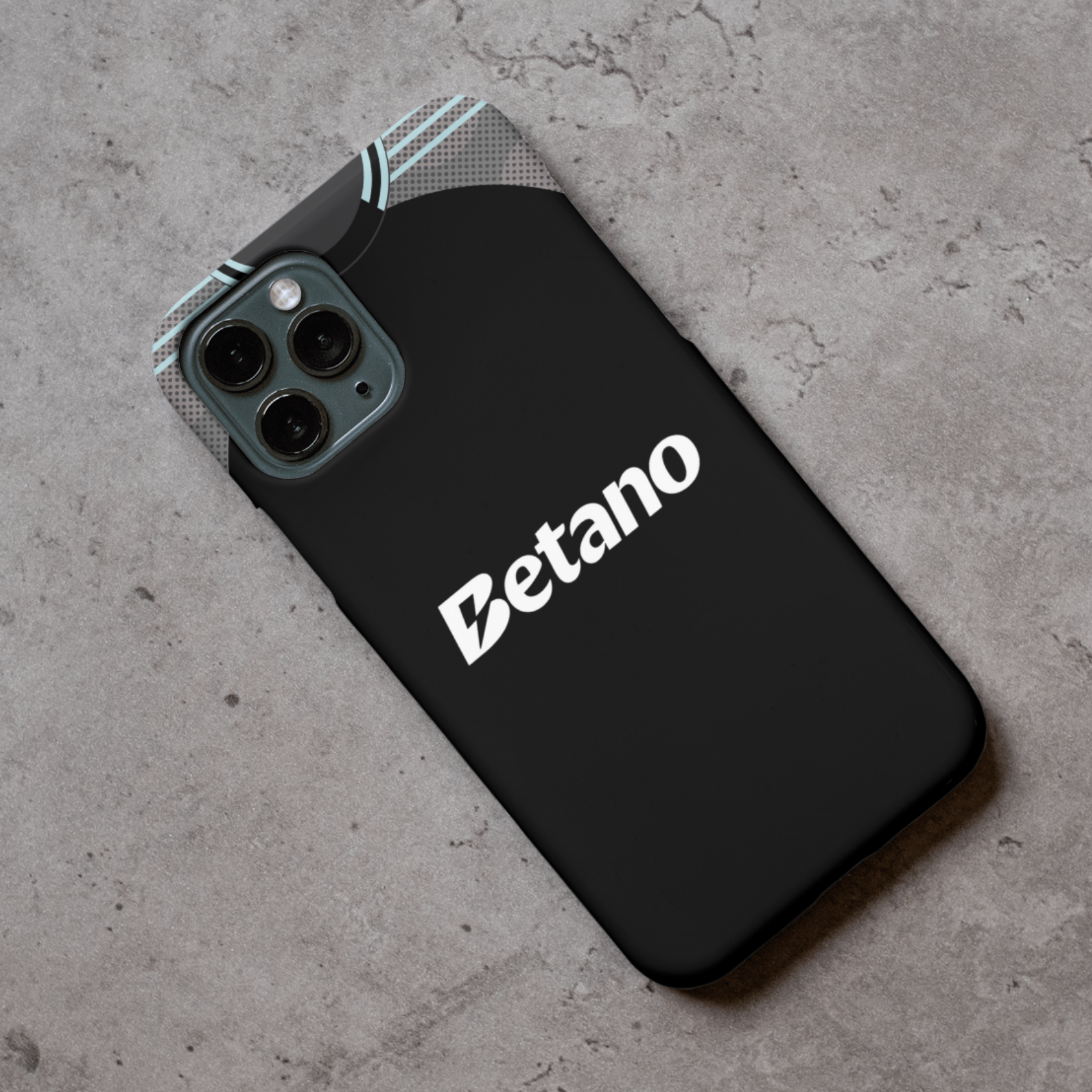 Aston Villa 2025/26 Away Shirt Protective Premium Hard Rubber Silicone Phone Case Cover