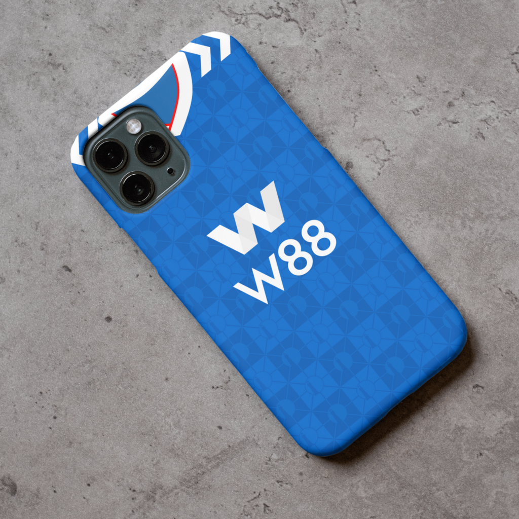 Sunderland 2025/26 Away Football Shirt Protective Premium Hard Rubber Silicone Phone Case Cover