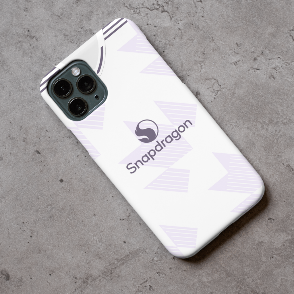 Man Utd 2025/26 Away Shirt Protective Premium Hard Rubber Silicone Phone Case Cover