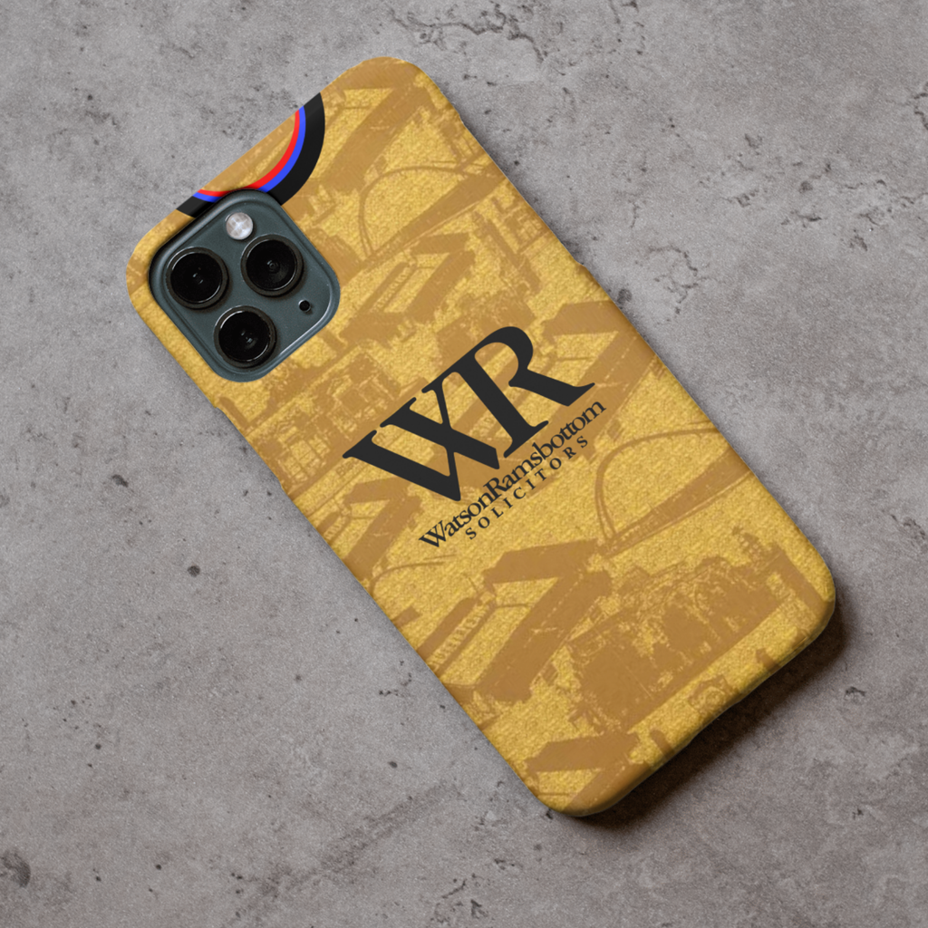 Blackburn Away 2025/26 Shirt Protective Premium Hard Rubber Silicone Phone Case Cover