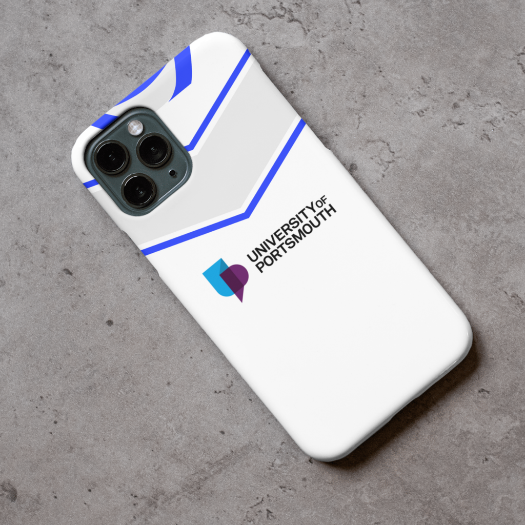 Portsmouth 2025/26 Shirt Protective Premium Hard Rubber Silicone Phone Case Cover